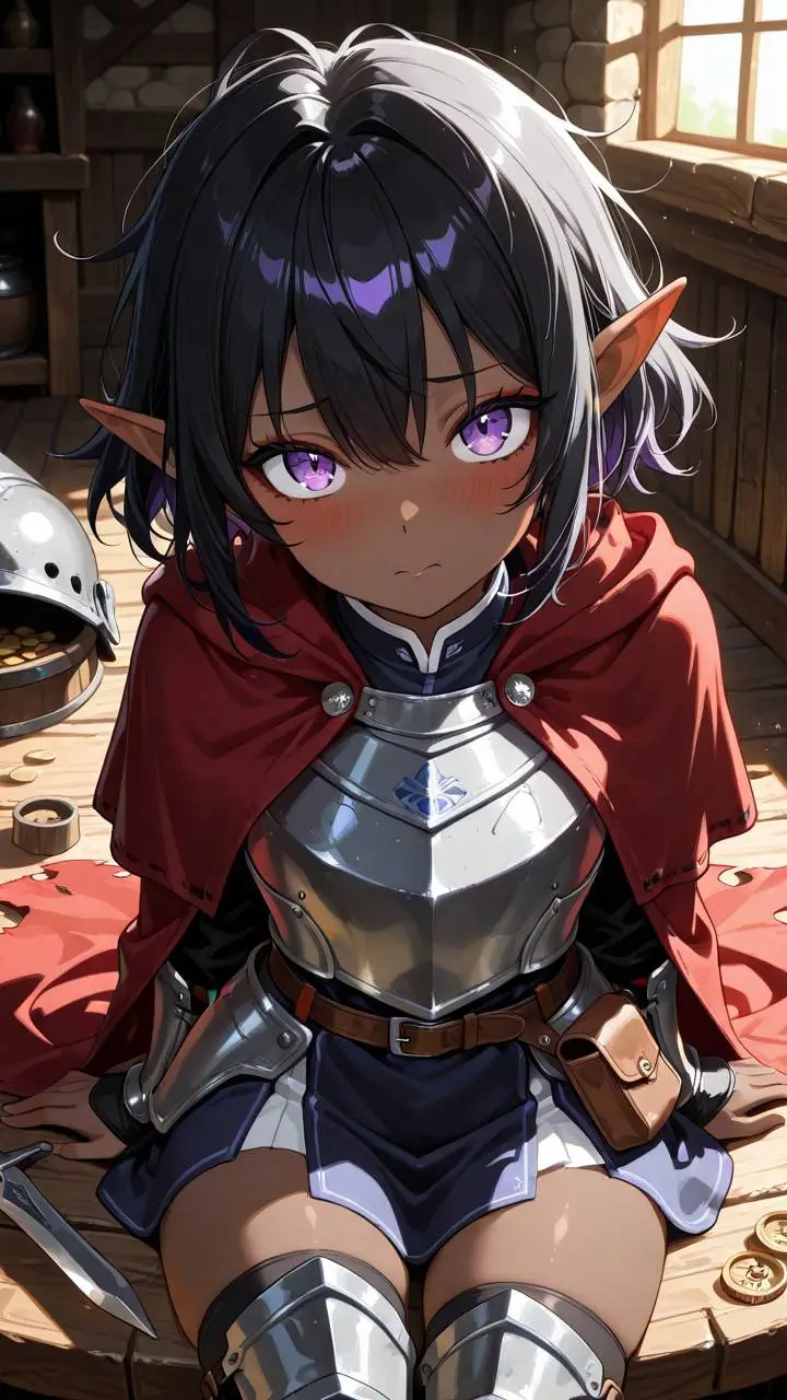 ai character: Kaelia background