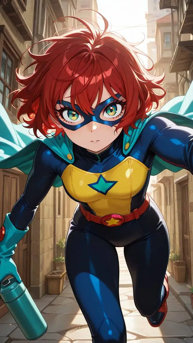 ai character: Miss Chance background