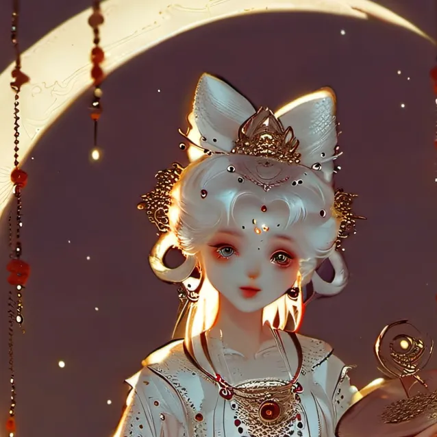 chat with ai character: queen