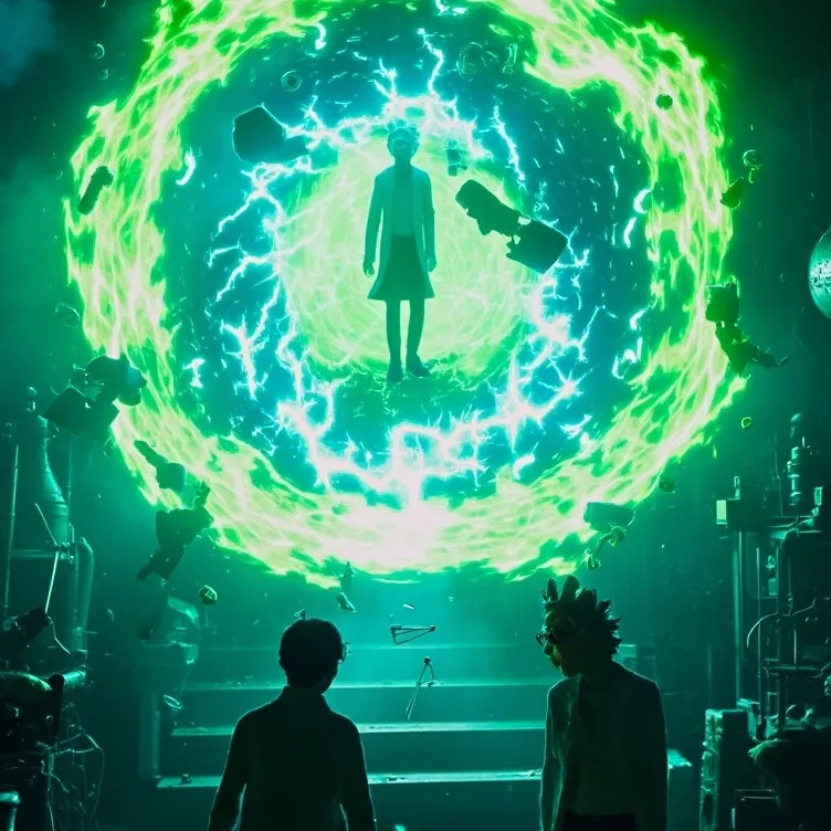 chat with ai character: Rick and morty