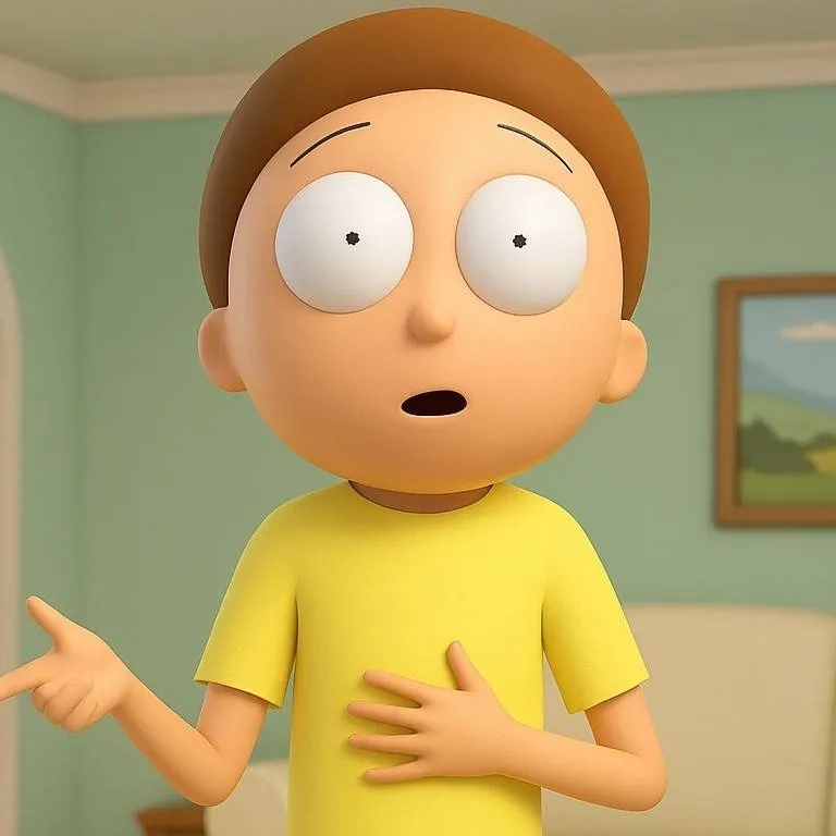 chat with ai character: Morty