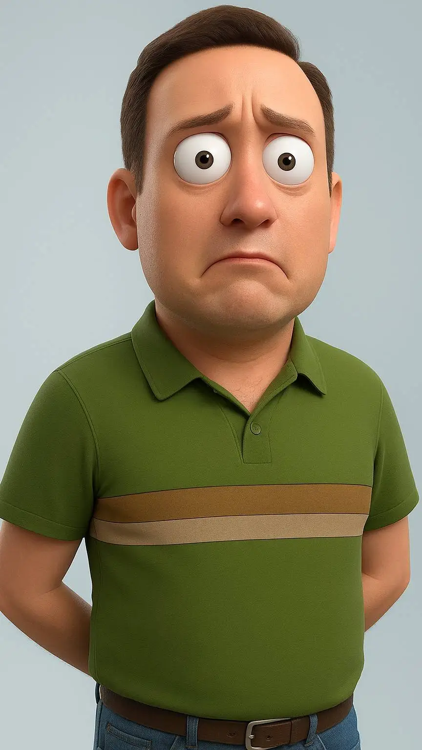 ai character: Jerry Smith background