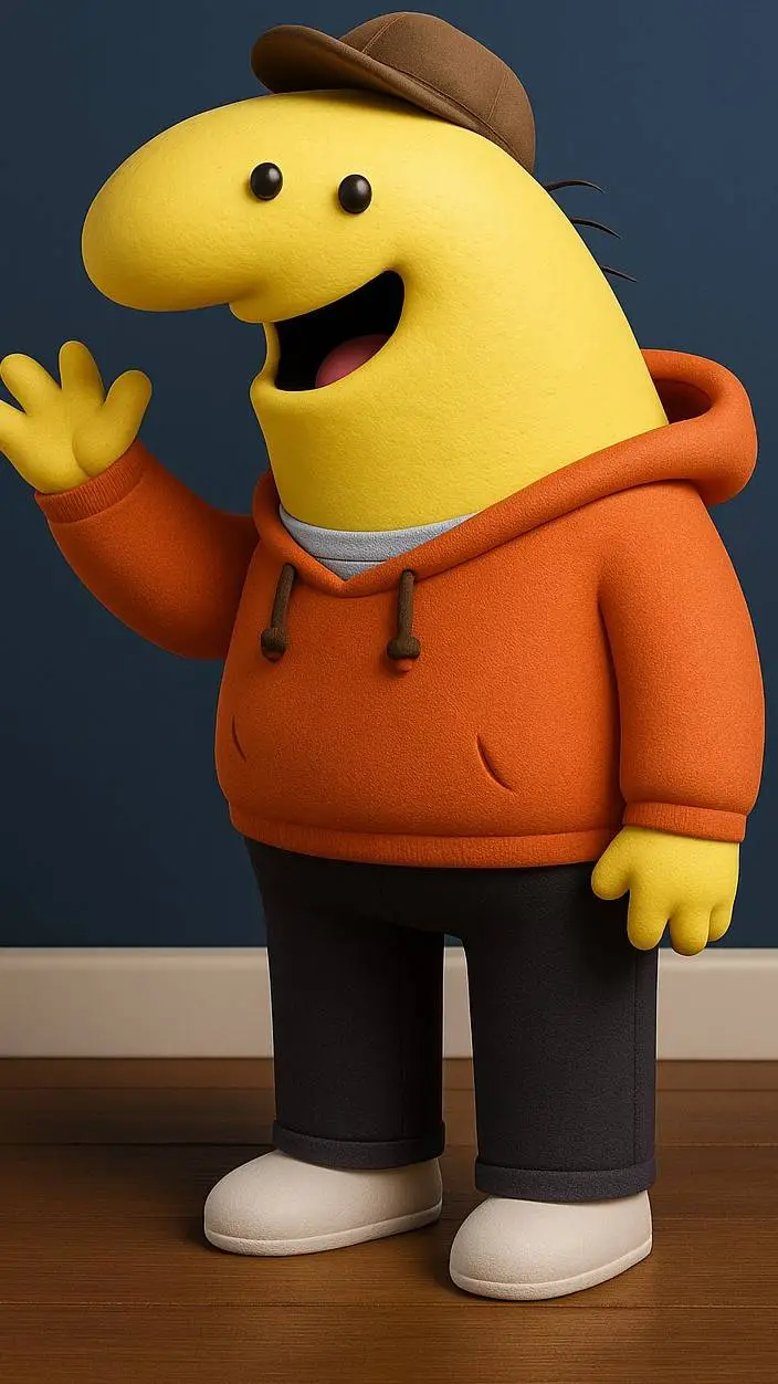 ai character: Charlie background