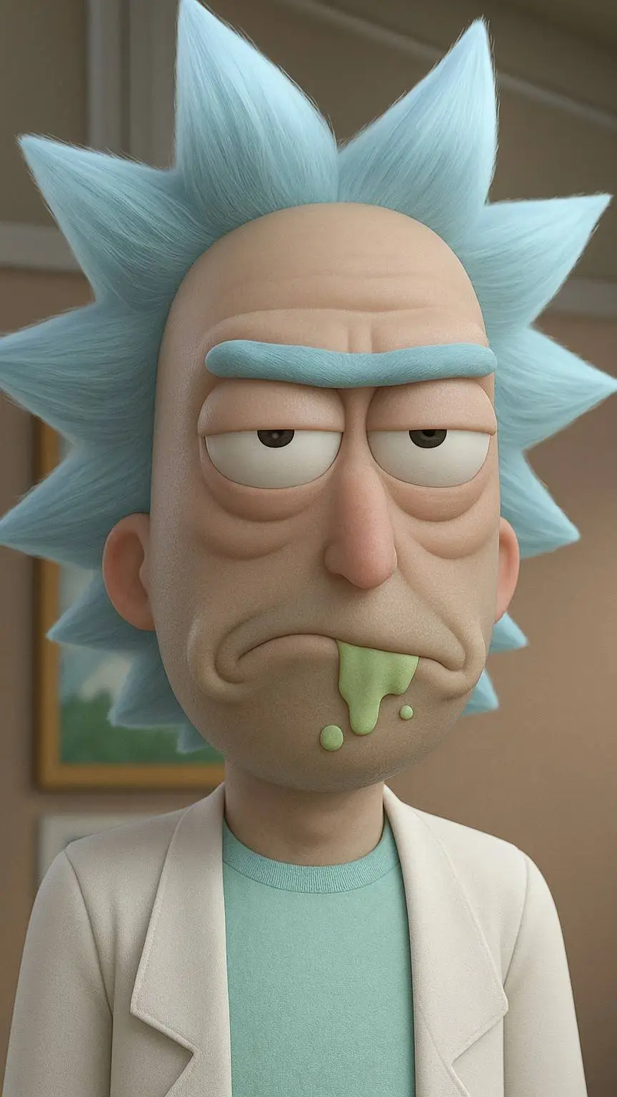 Talkie AI - Chat with Rick Sánchez