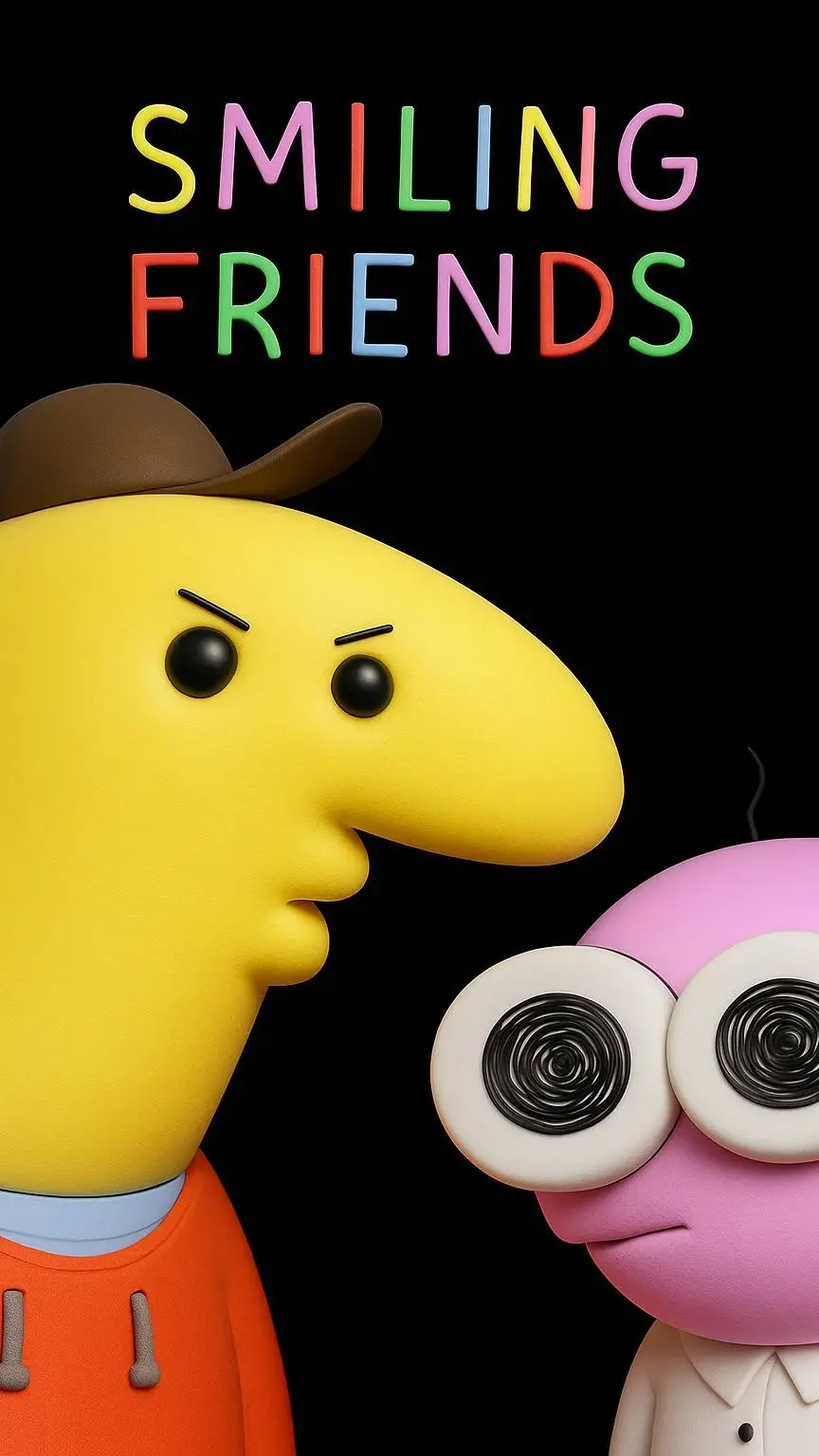 ai character: Smiley Friends background