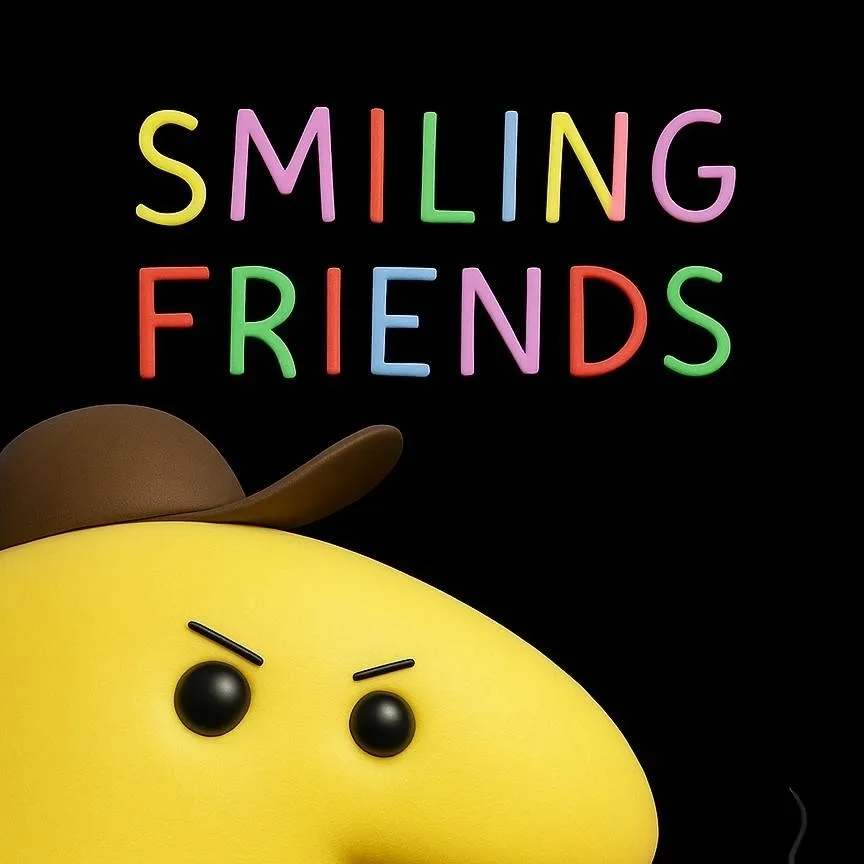 chat with ai character: Smiley Friends