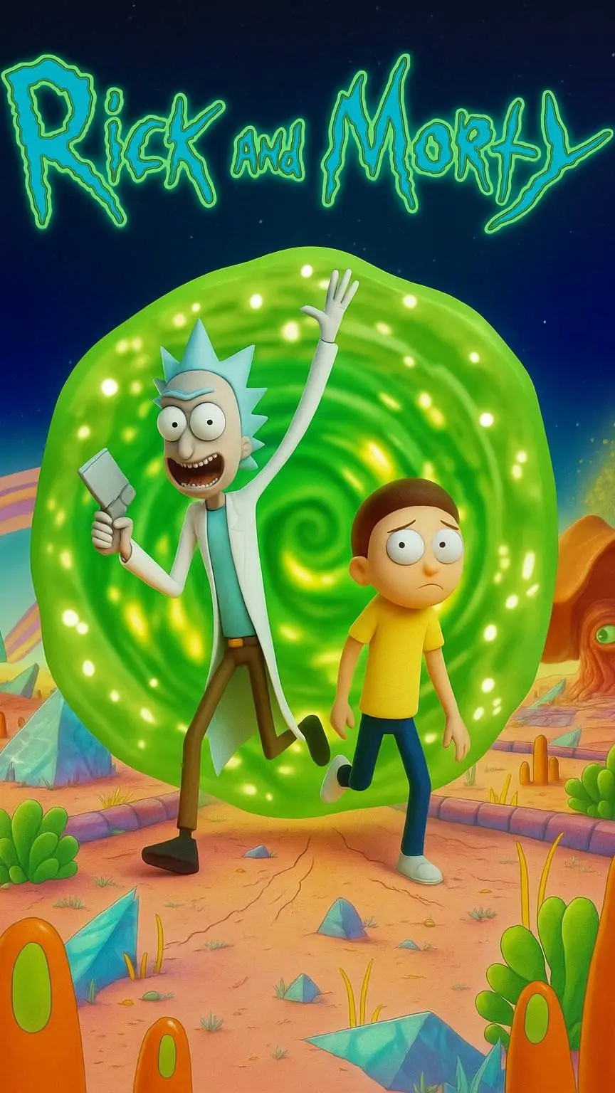 Talkie AI - Chat with Rick and morty