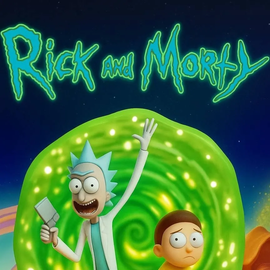 chat with ai character: Rick and morty