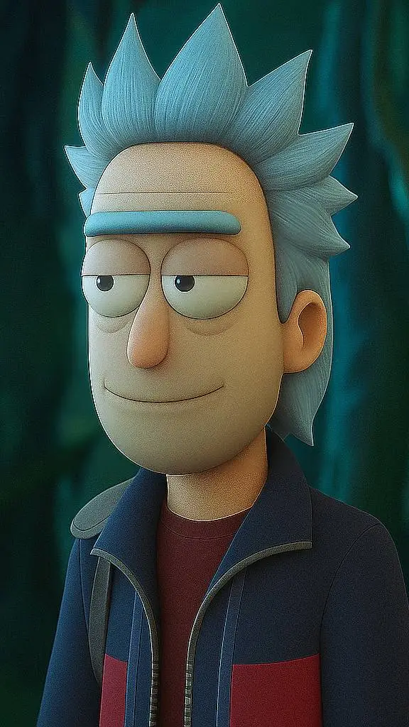 ai character:  Rick Prime background