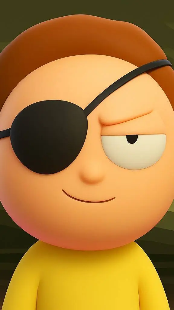 Talkie AI - Chat with Evil morty