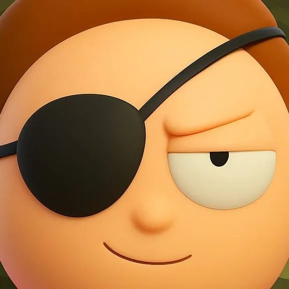 chat with ai character: Evil morty