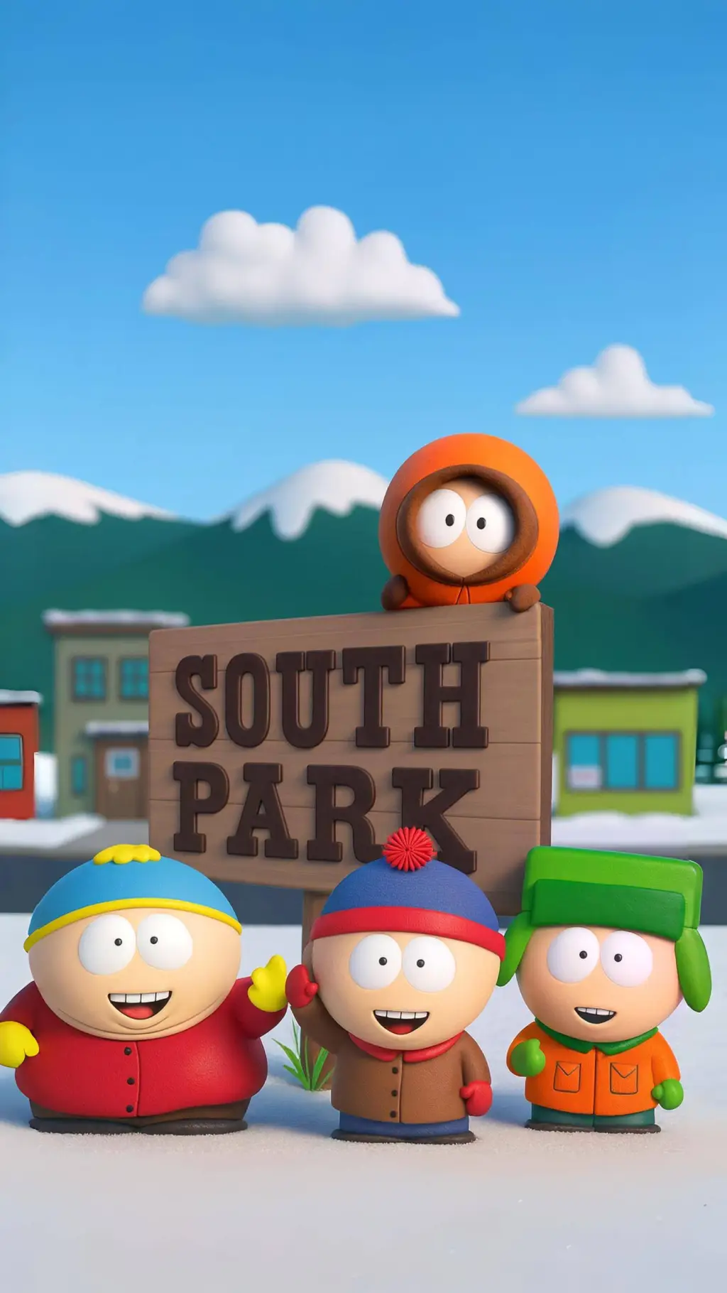 Talkie AI - Chat with South Park