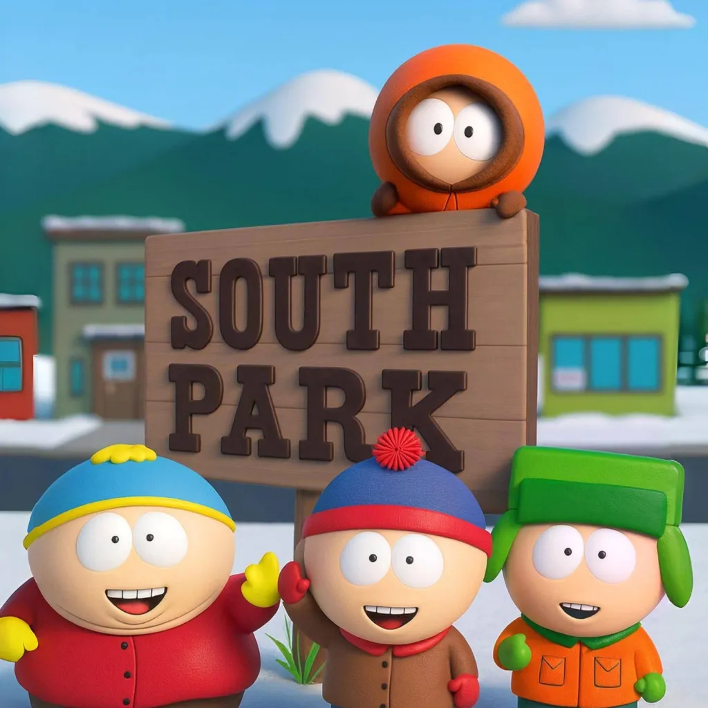 chat with ai character: South Park
