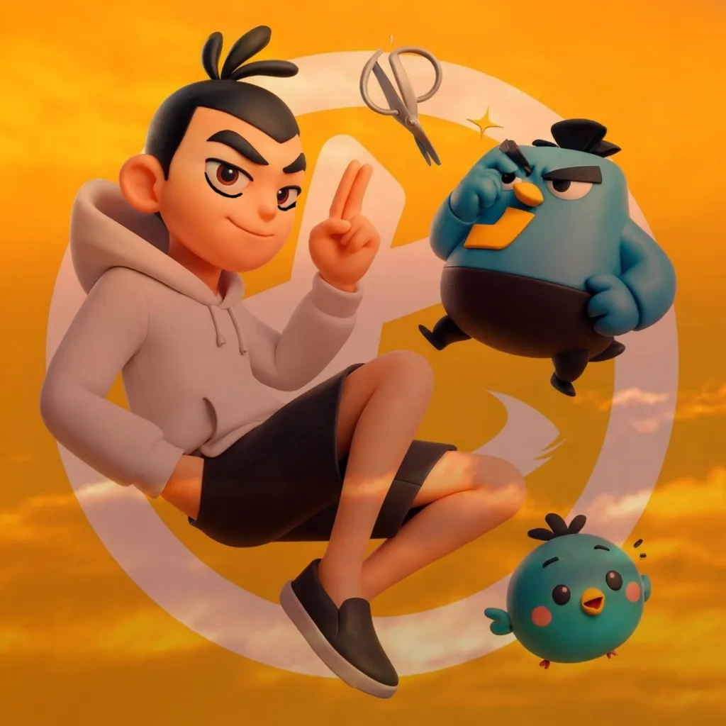 chat with ai character: Seven