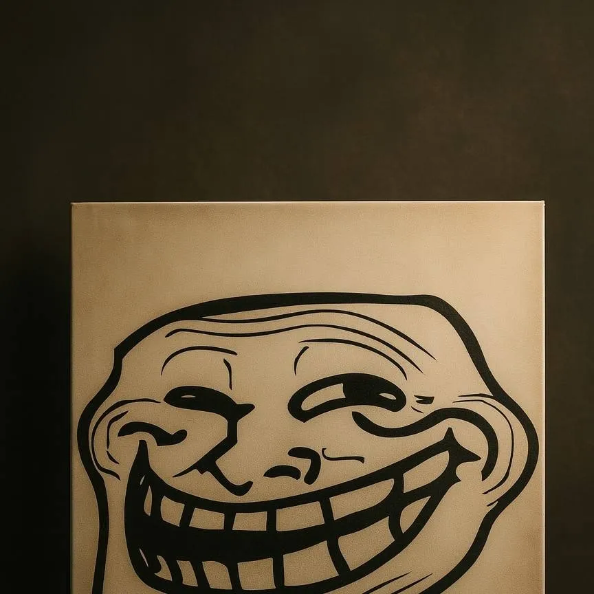 chat with ai character: Trollface