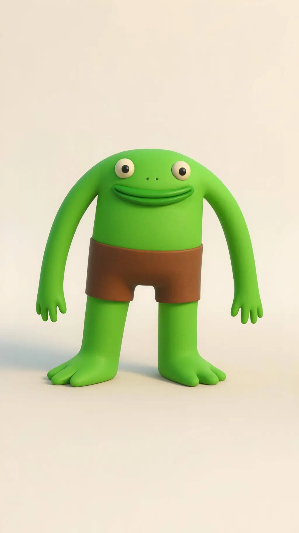 ai character: Mr Frog background