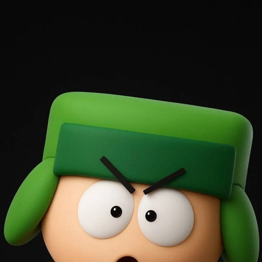 chat with ai character: Kyle Broflovski