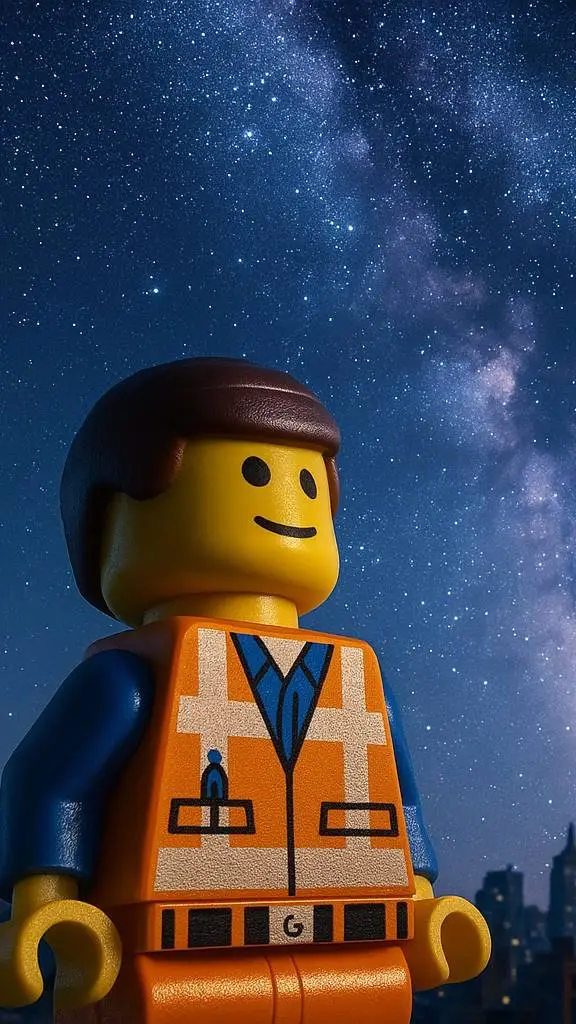 Talkie AI - Chat with Lego aventura