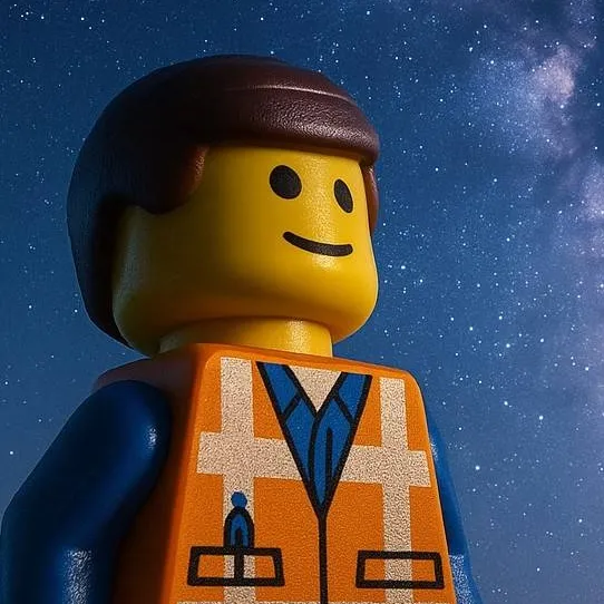 chat with ai character: Lego aventura