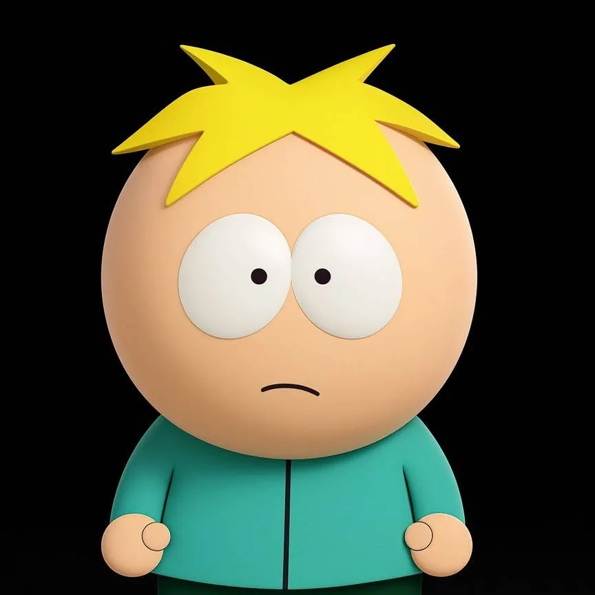 chat with ai character: Butters