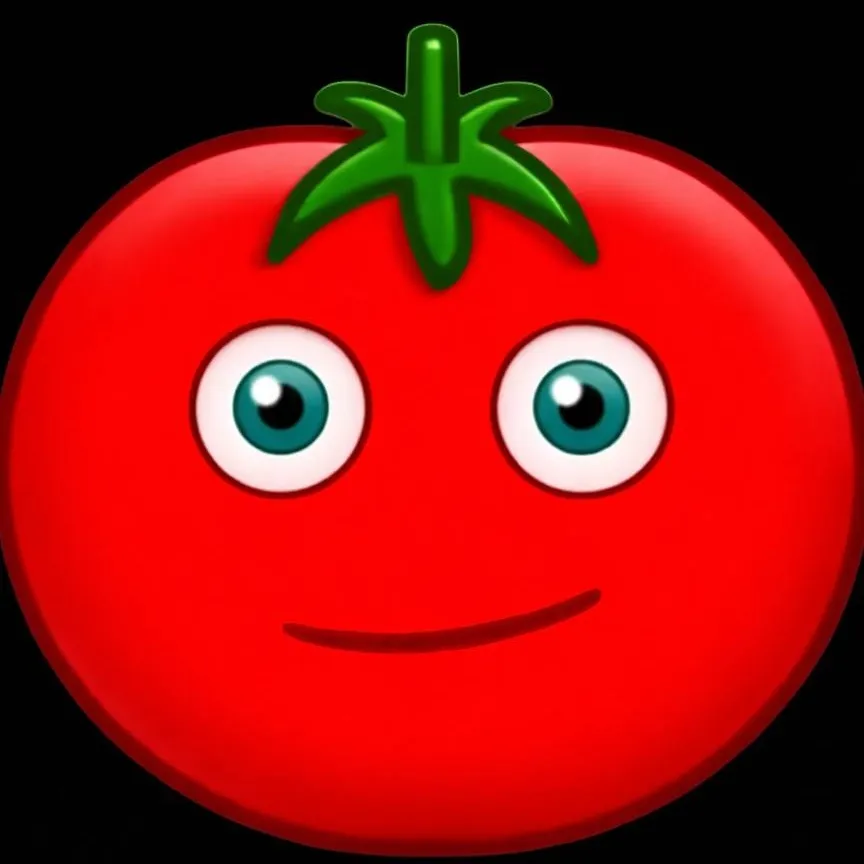 chat with ai character: tomate