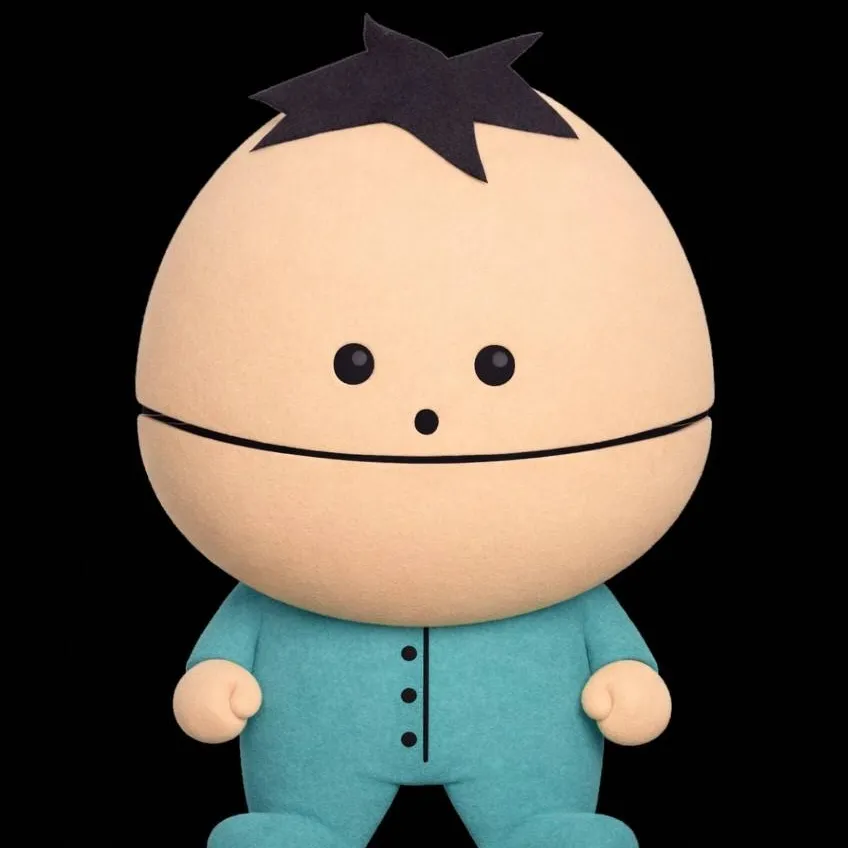 chat with ai character: lke Broflovski