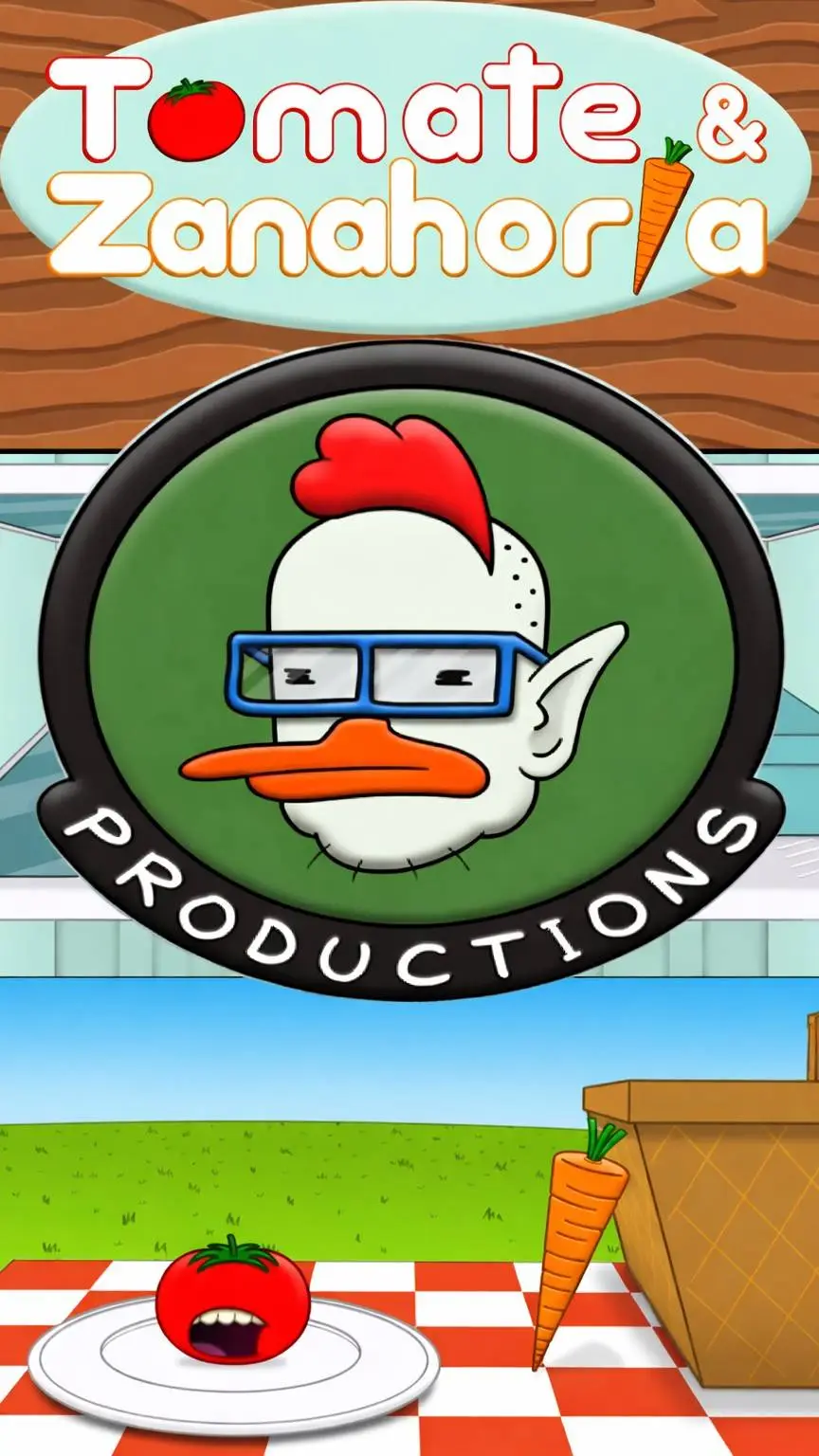 ai character: Pollo producciones background