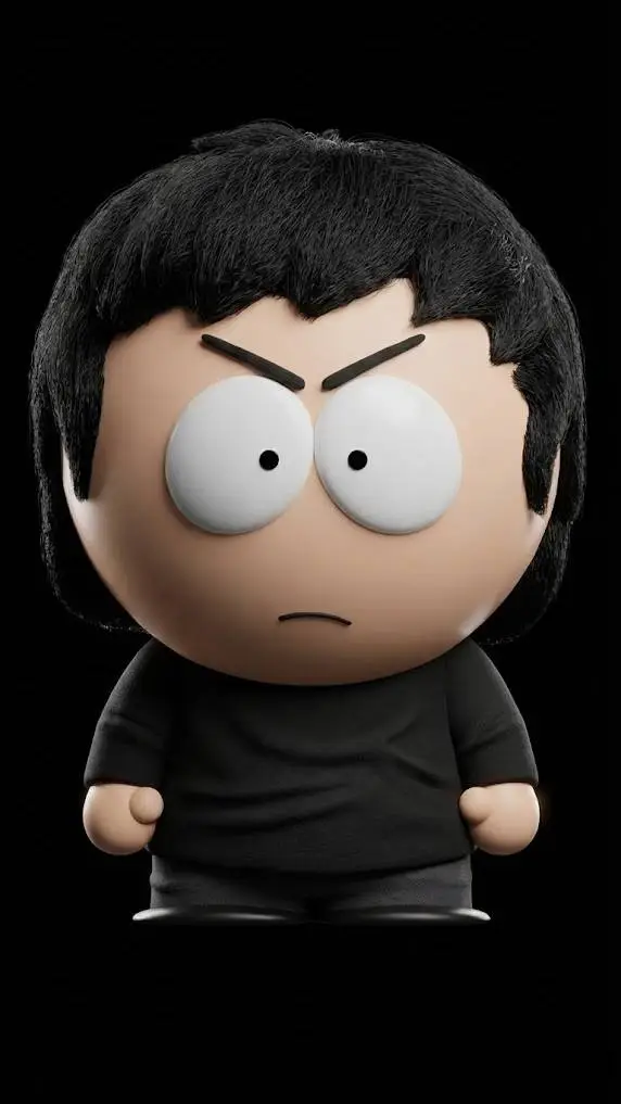 ai character: Damien Thorn background