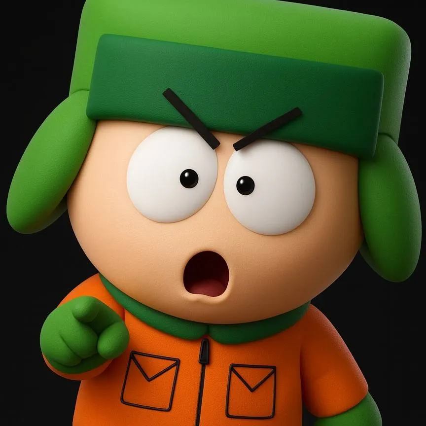 chat with ai character: Kyle Broflovski