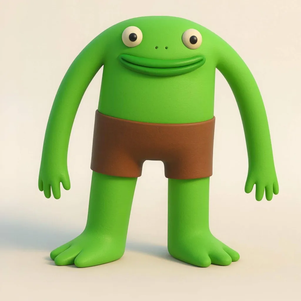 chat with ai character: Mr Frog