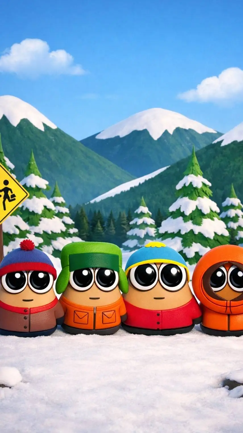 Talkie AI - Chat with South Park Pous