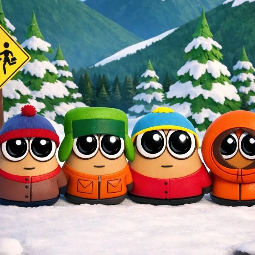 chat with ai character: South Park Pous