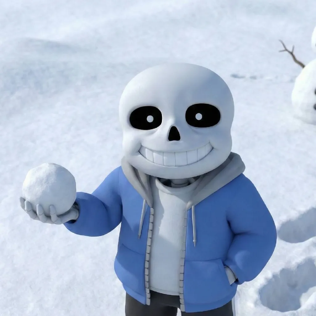 chat with ai character: sans