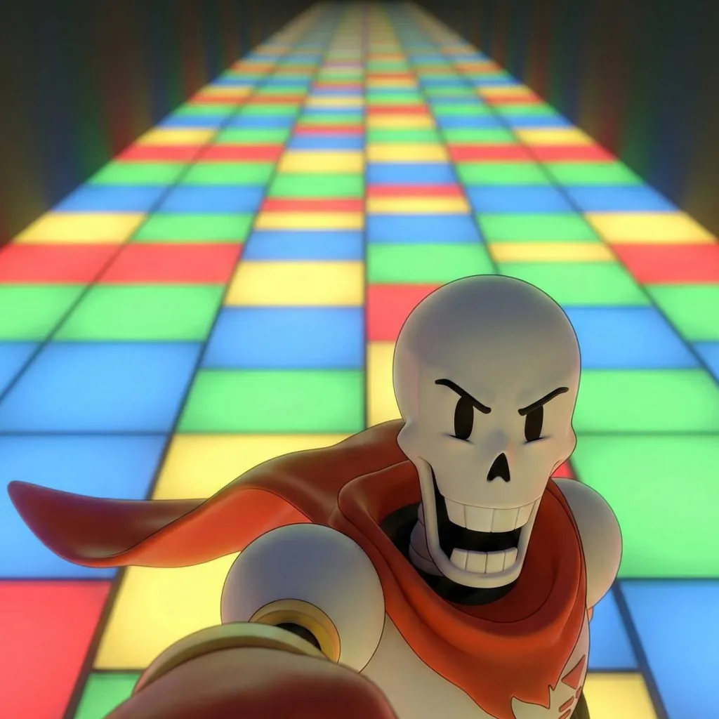 chat with ai character: papyrus