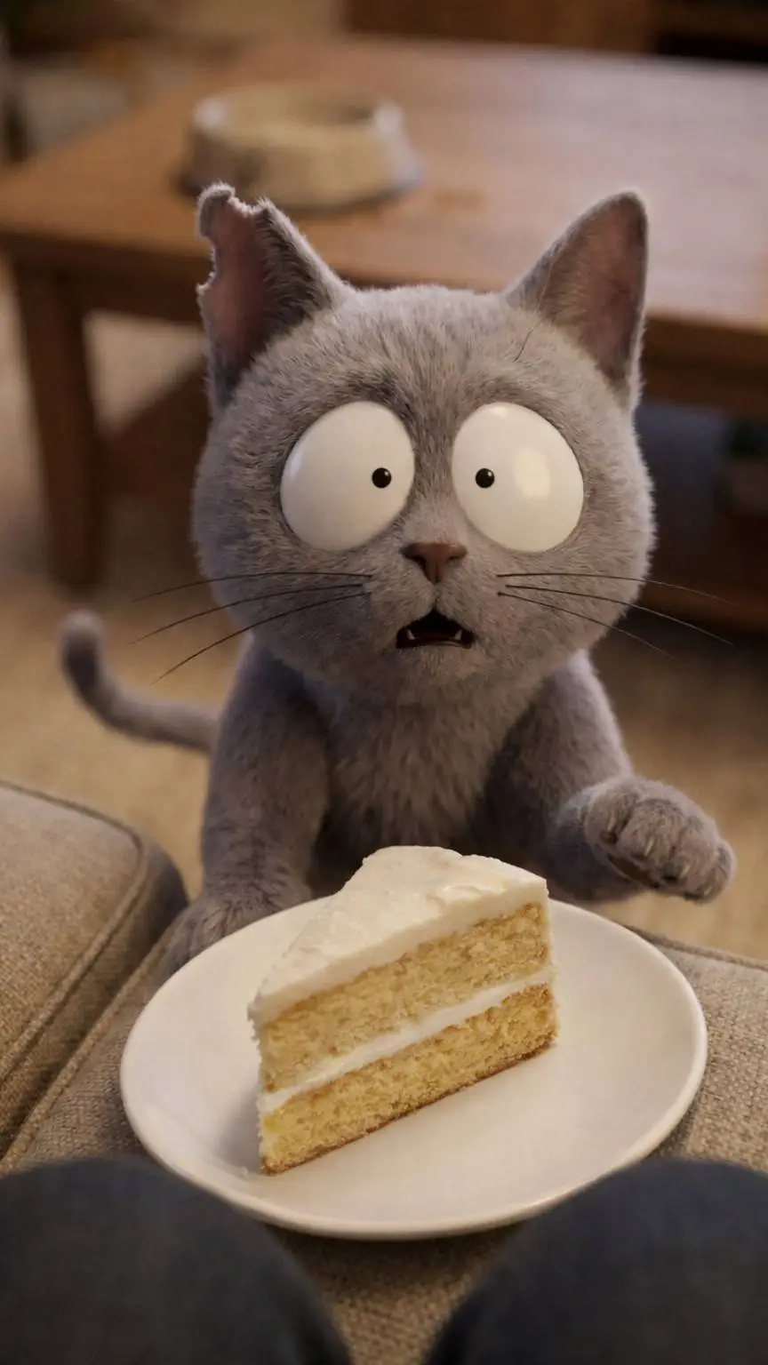 Talkie AI - Chat with Mr. Kitty