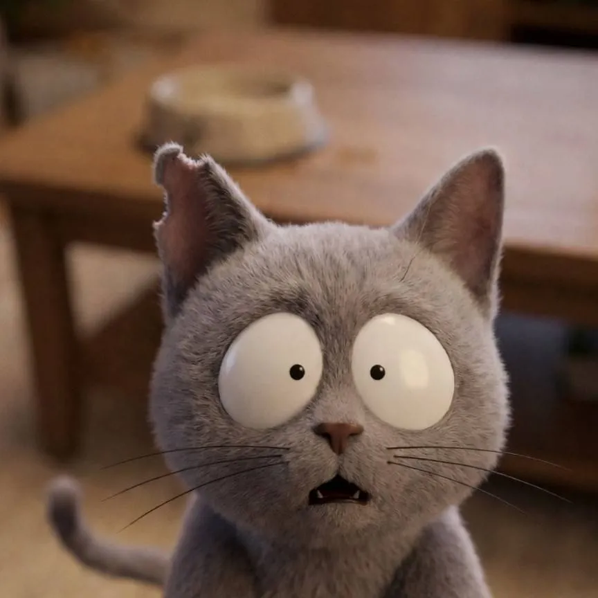 chat with ai character: Mr. Kitty