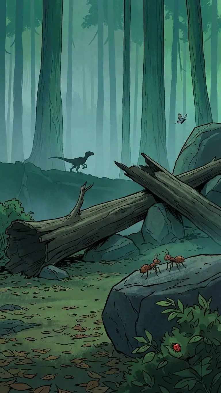 Talkie AI - Chat with Mundo PRIMAL 🦴🍃