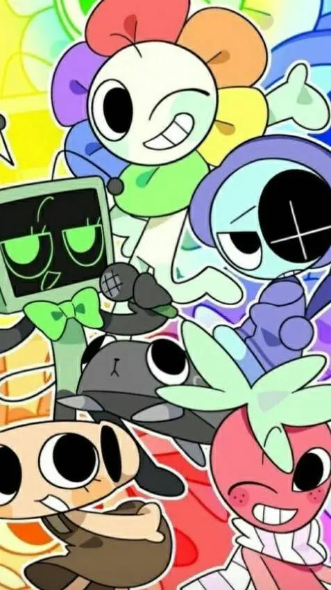 ai character: Dandy's world background