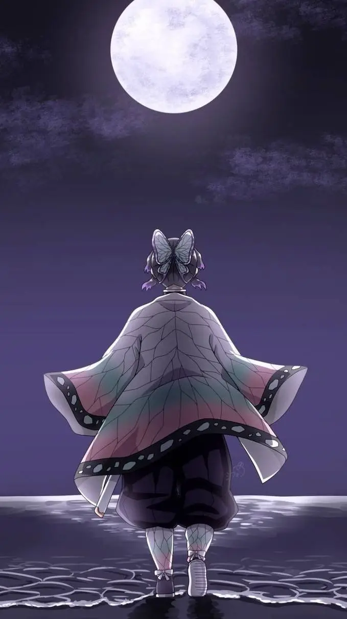ai character: KNY praia background