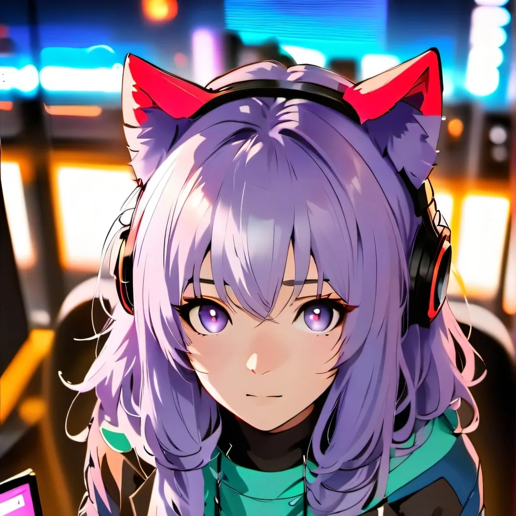 chat with ai character: Garota Gamer