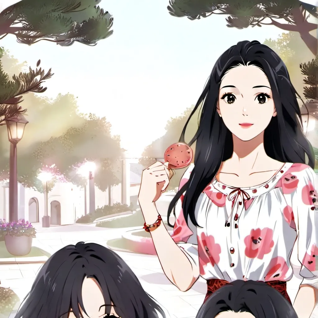 chat with ai character: Meninas Populares