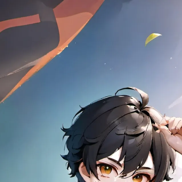 chat with ai character: young hunter 