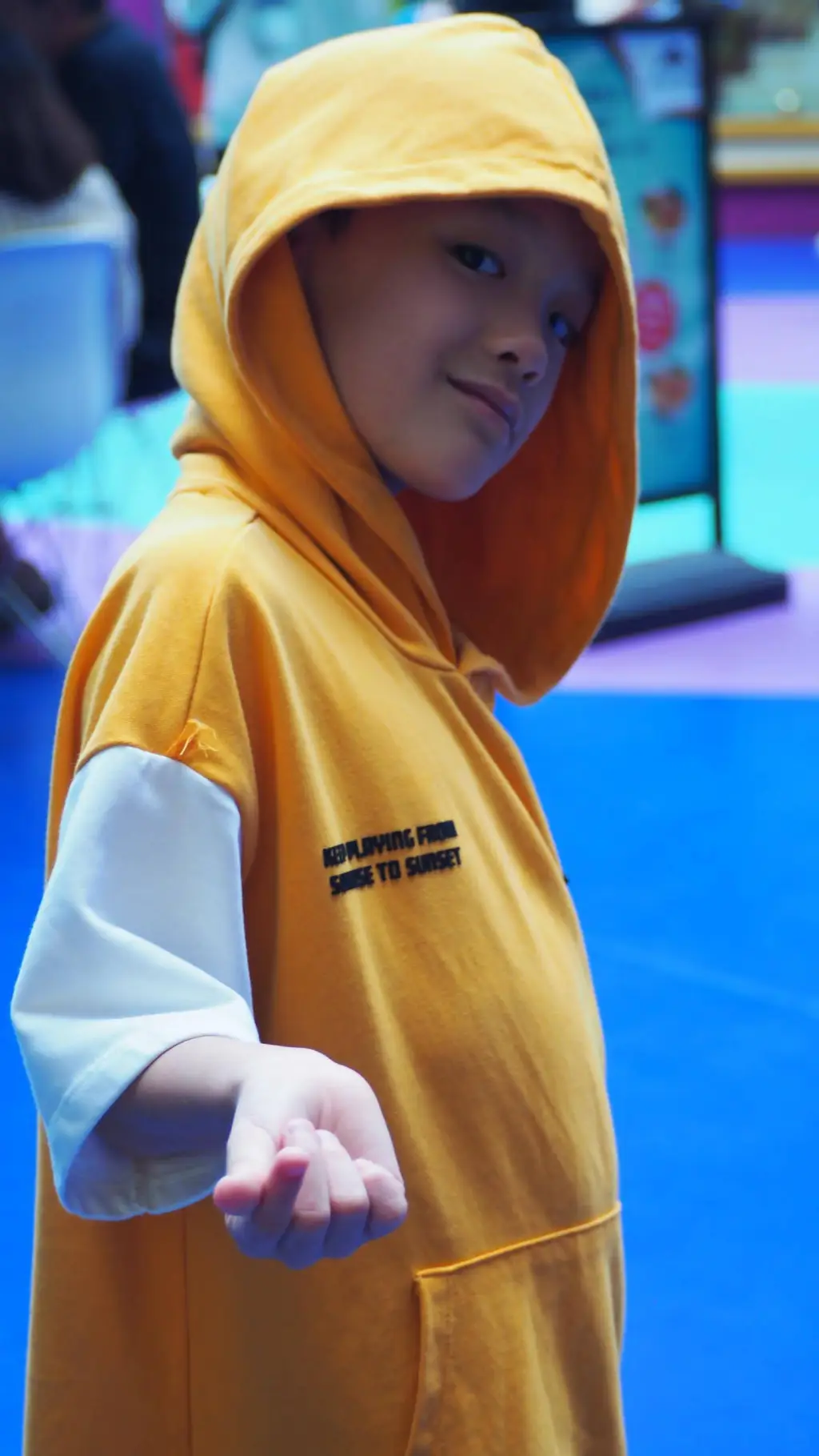 ai character: me background