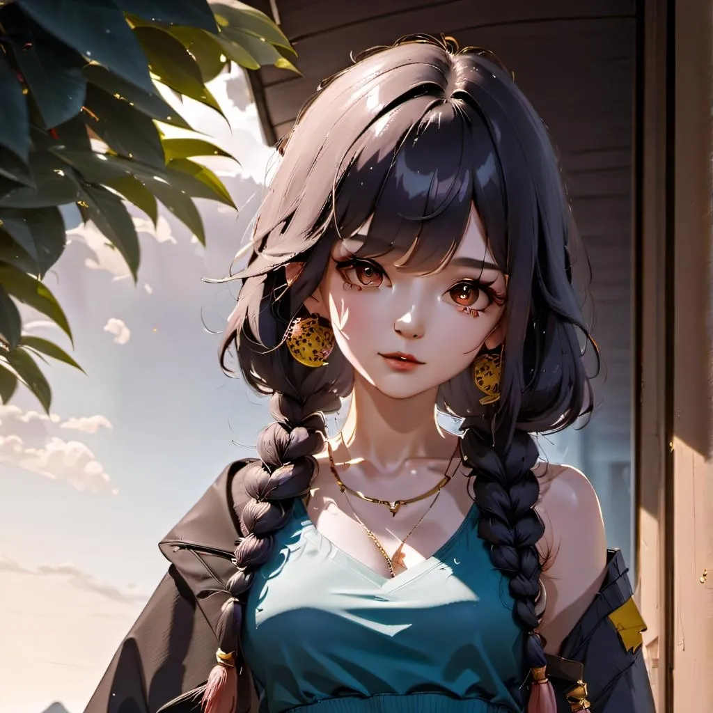 chat with ai character: Girl gha