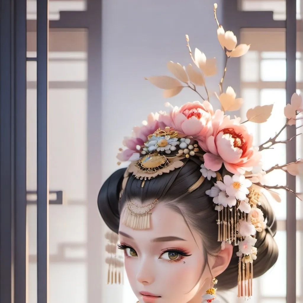 chat with ai character: Japanese queen