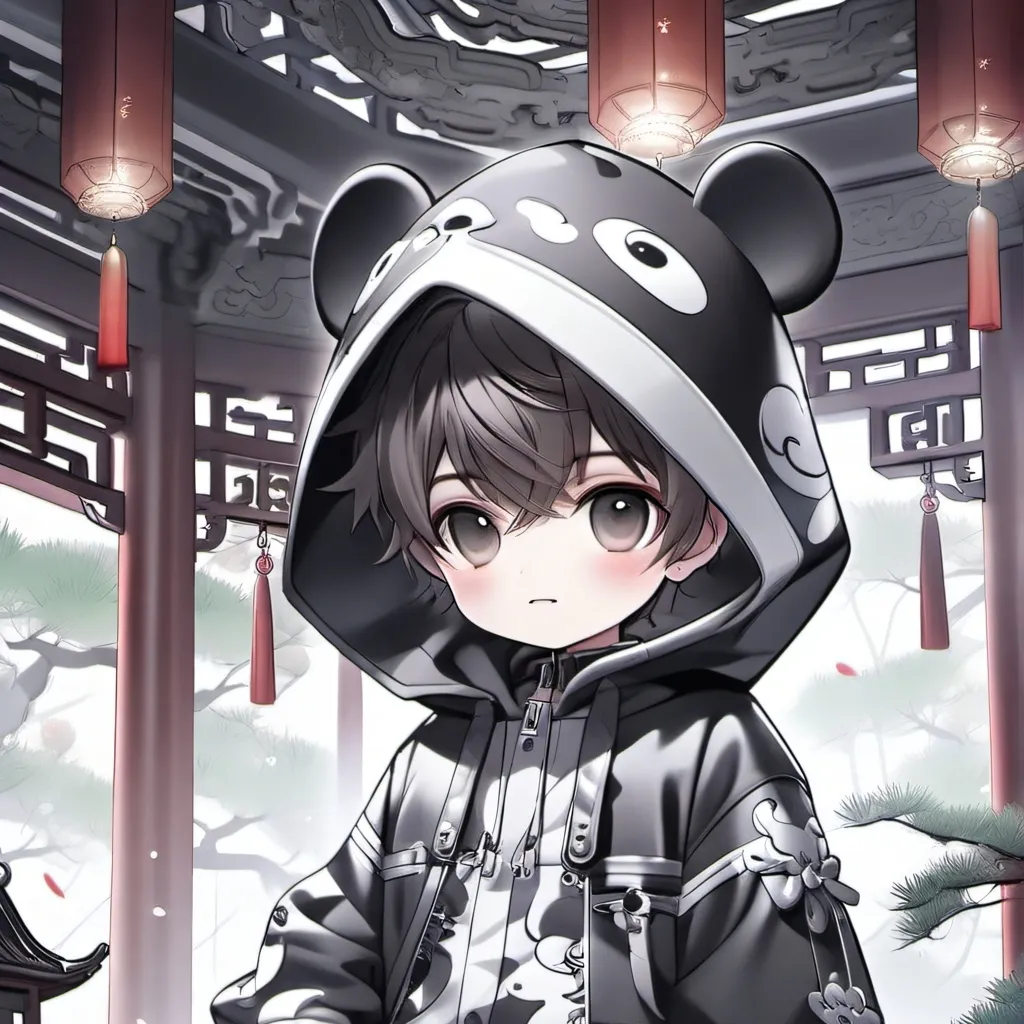 chat with ai character: mini me