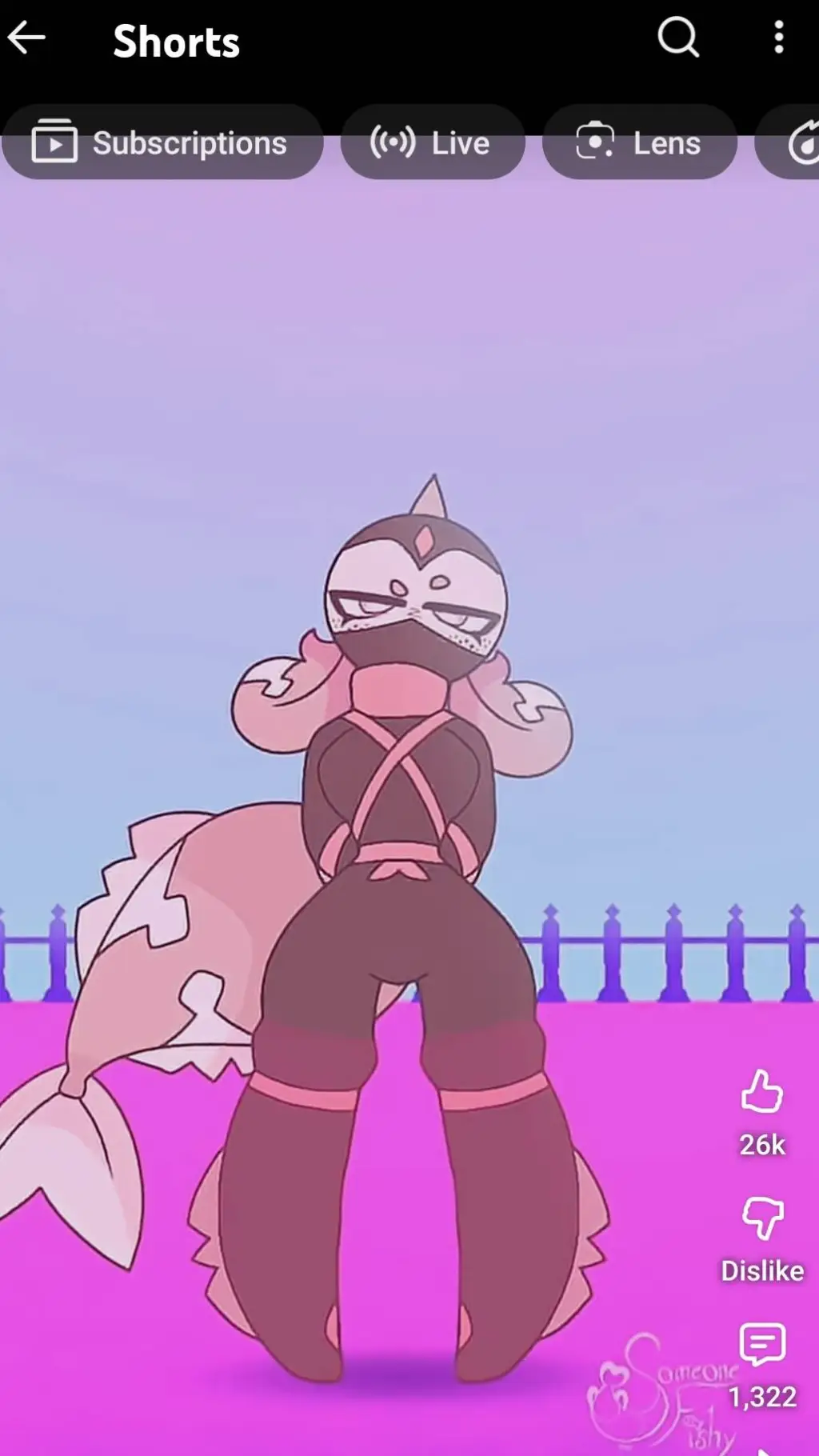 ai character: sylvia background