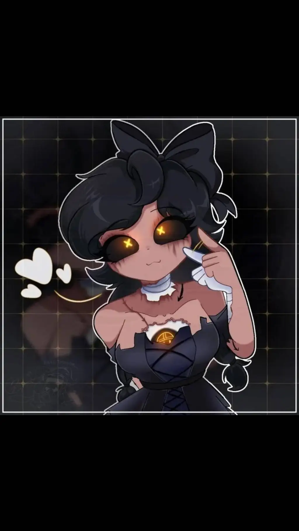 ai character: Cyn background