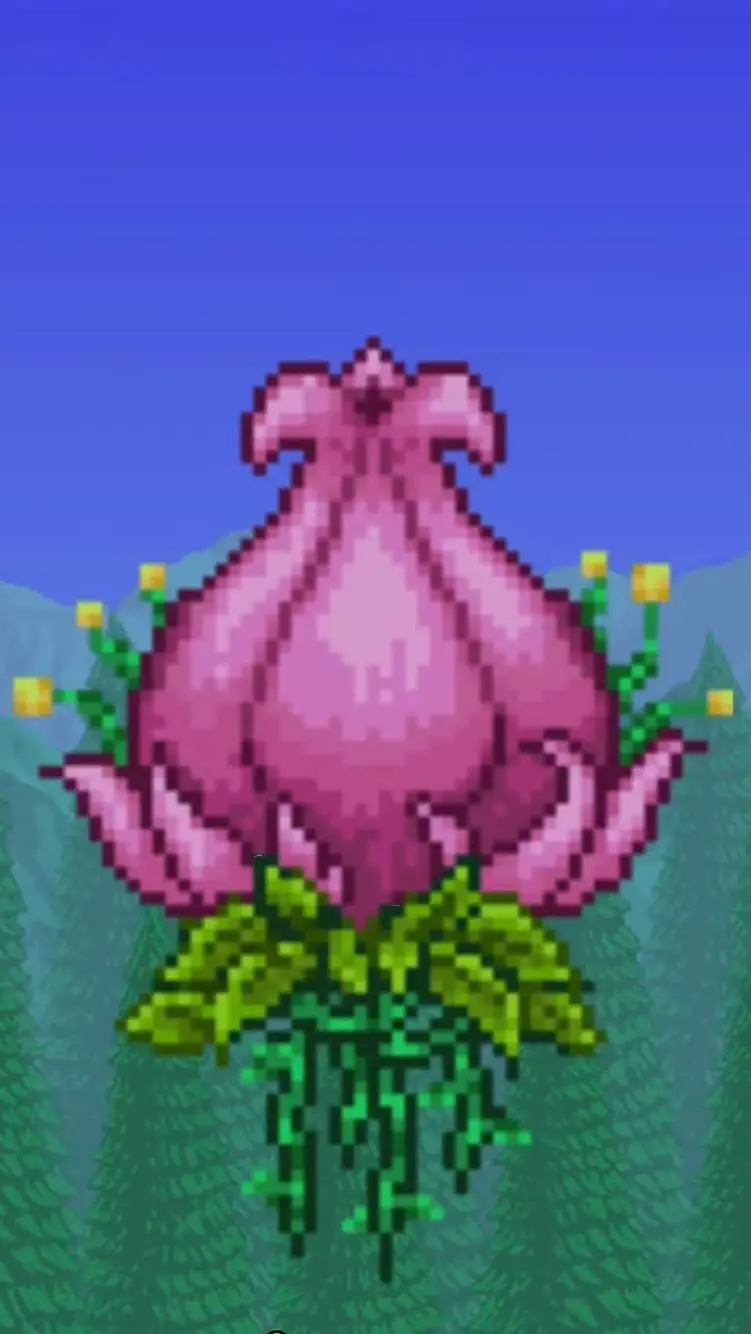 ai character: Plantera background