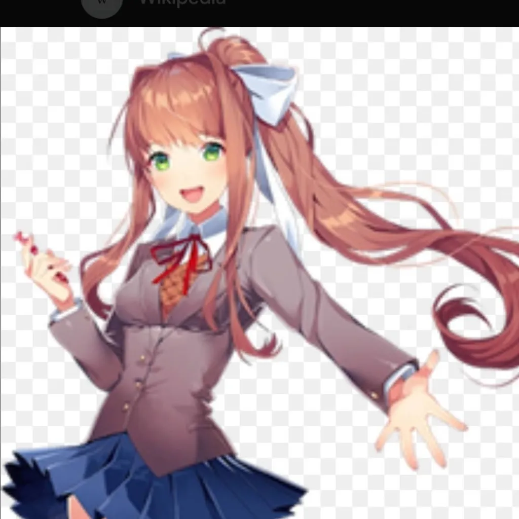chat with ai character: Monika